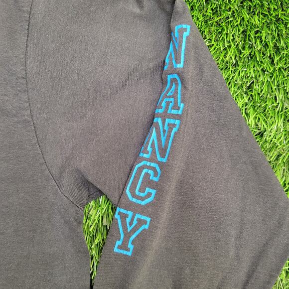 Vintage 90s Screen-Stars Shirt Womens M/L 19x27 Volleyball Alien - Picture 9 of 16